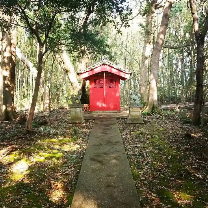 稲荷神社の本殿・本堂
