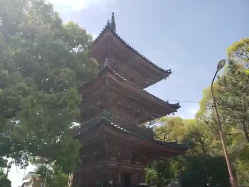 甚目寺の塔