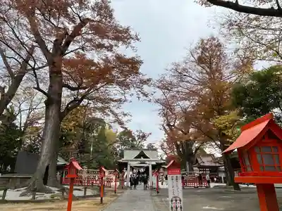 上野総社神社(群馬県)