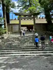 伊勢神宮内宮（皇大神宮）(三重県)