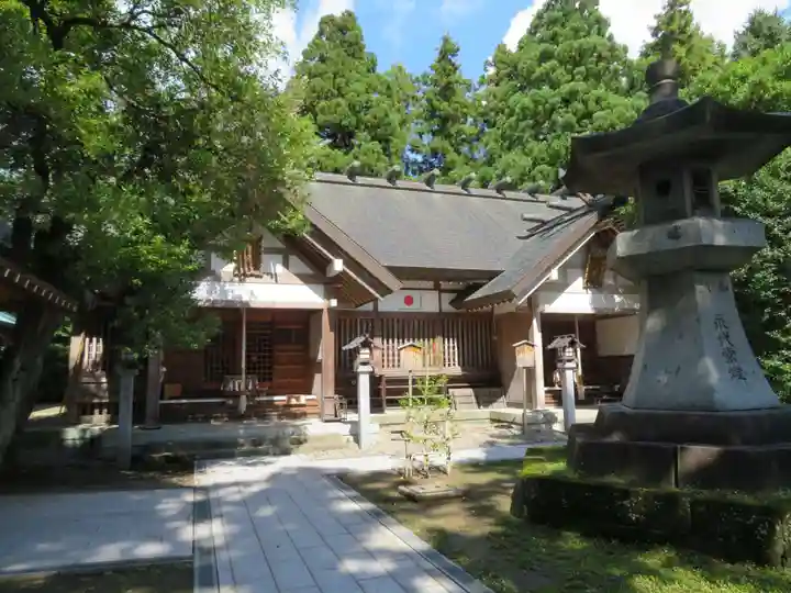 伊勢両宮(山形県)