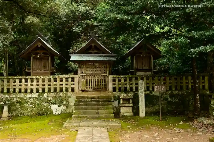 天神社の本殿