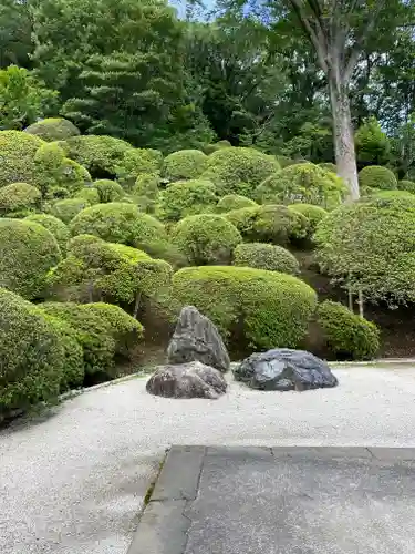 等覚院の庭園