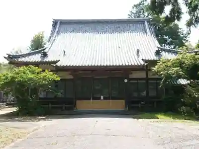 伝道寺の本殿・本堂