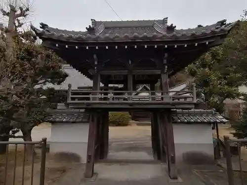 徳性寺の山門・神門