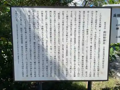 稗田野神社(薭田野神社)(京都府)