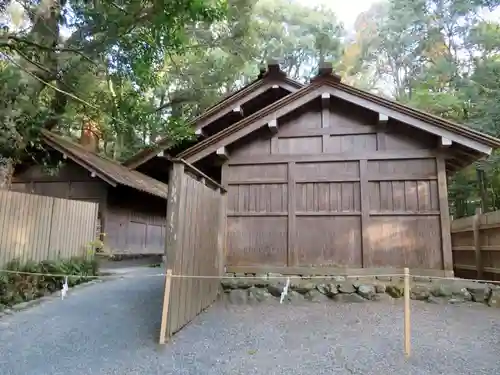 伊勢神宮内宮（皇大神宮）のその他建物