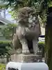 巨椋神社の狛犬