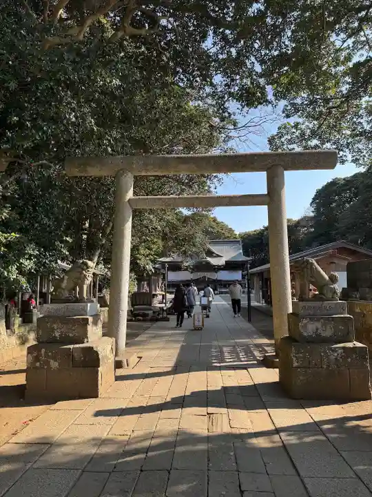 酒列磯前神社(茨城県)