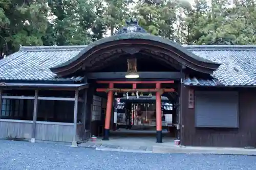 和束天満宮の建物その他