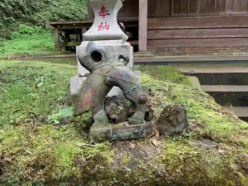 松尾神社の狛犬