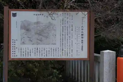 武田神社の歴史