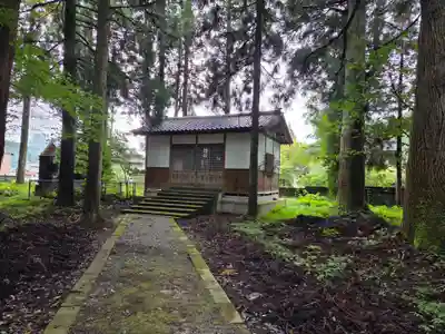 雄山神社中宮祈願殿(富山県)