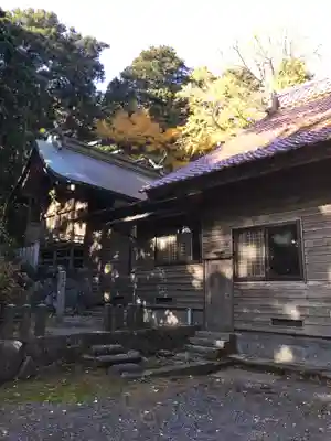 大麻山神社の本殿・本堂