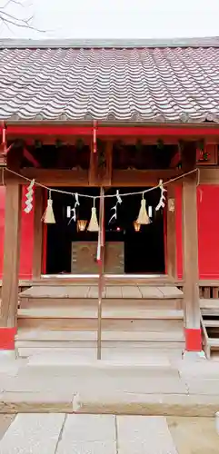 今井神社の本殿・本堂