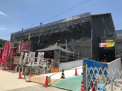 笠覆寺 (笠寺観音)の本殿・本堂