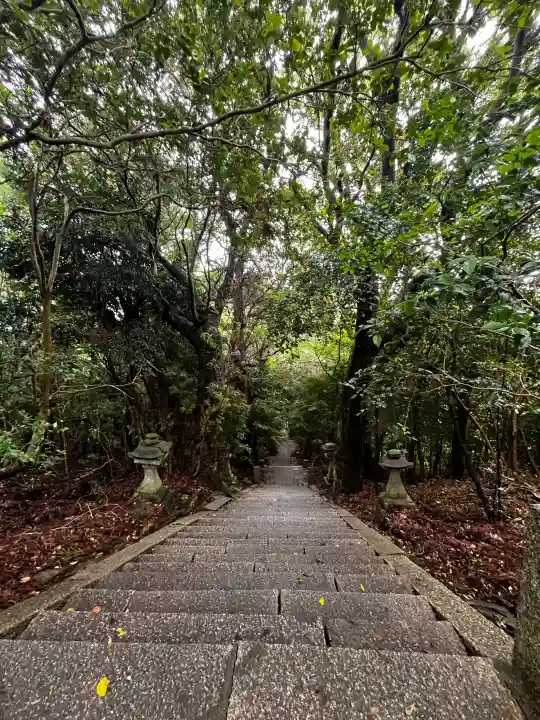 天石門別八倉比売神社(徳島県)