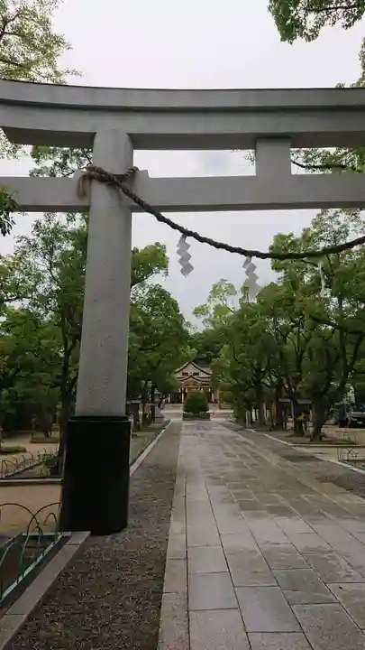 湊川神社の鳥居
