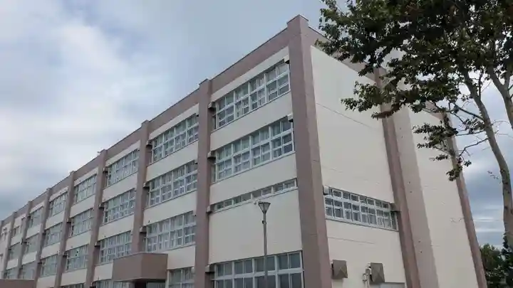 羽幌神社の周辺