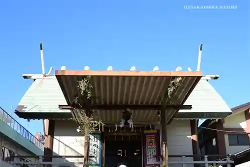 深川神明宮の本殿・本堂