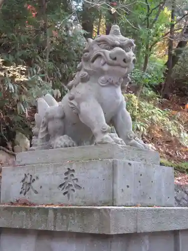 日枝神社の狛犬