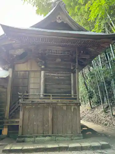 小川諏訪神社の本殿