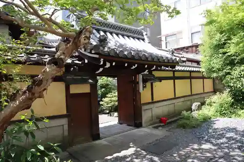 本能寺の山門・神門