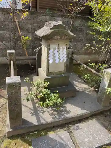 溝口神社の末社・摂社