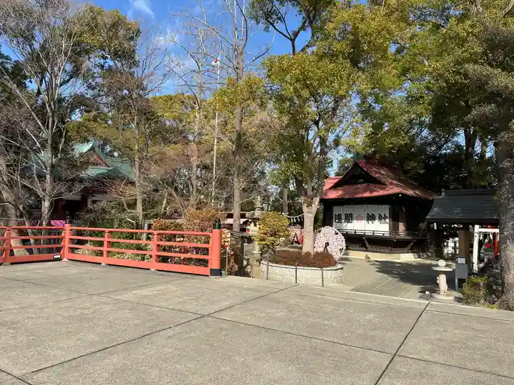 多摩川浅間神社(東京都)