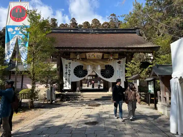熊野本宮大社(和歌山県)