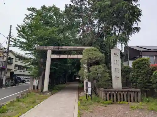 双葉町氷川神社(東京都)