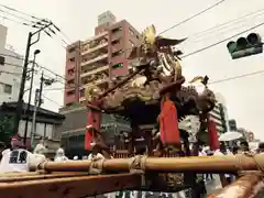 牛嶋神社のお祭り