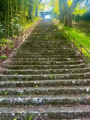 登米神社(宮城県)