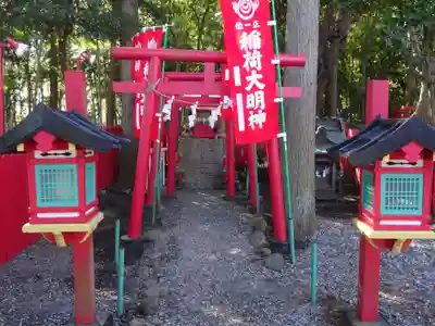 相州春日神社の末社・摂社