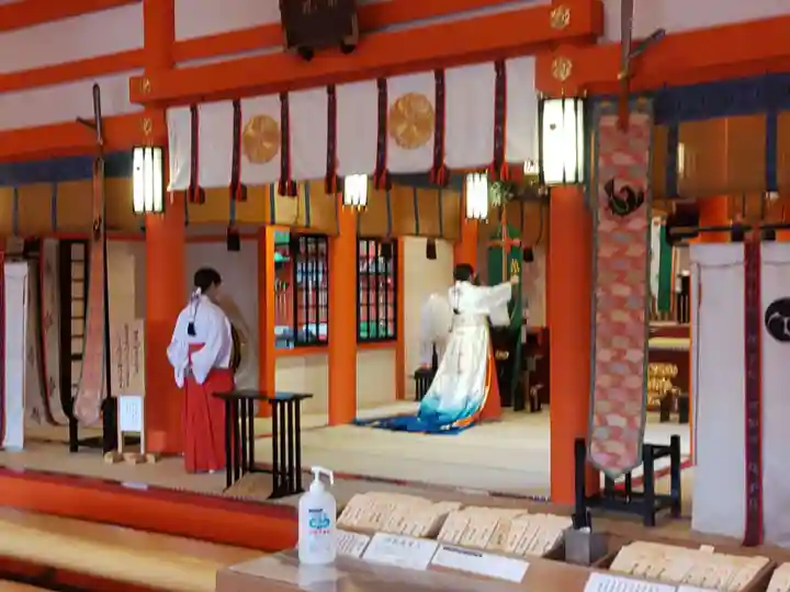 熊野那智大社の本殿・本堂