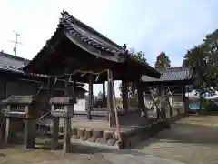 神明社（三丸渕寺東）の本殿