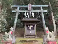 三保野稲荷神社の本殿・本堂