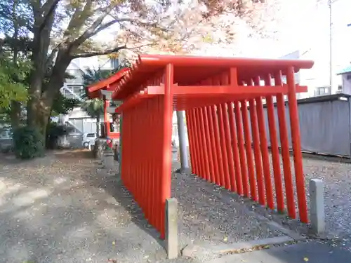 加納天満宮の鳥居