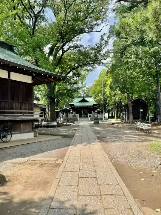小杉神社(神奈川県)