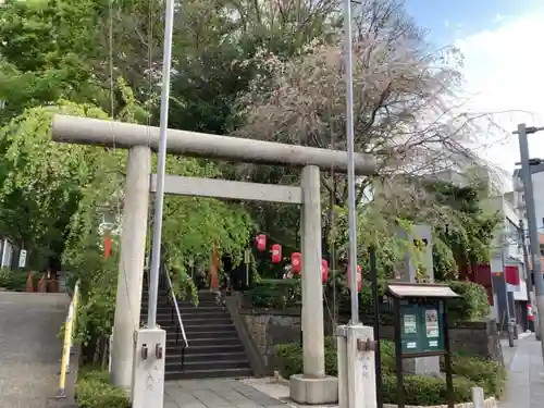 田無神社の鳥居