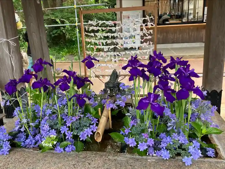 金峯神社の手水舎
