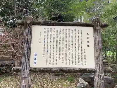 高麗神社の歴史