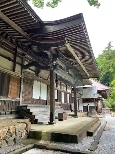 大中寺の本殿