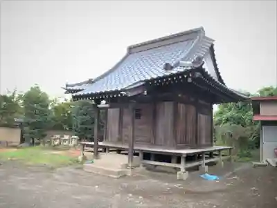 下屋板神社の本殿・本堂