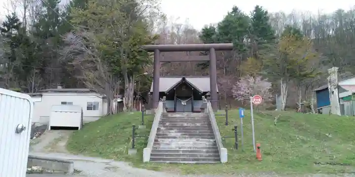 上砂川神社の鳥居