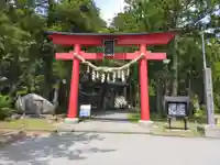 度津神社の鳥居