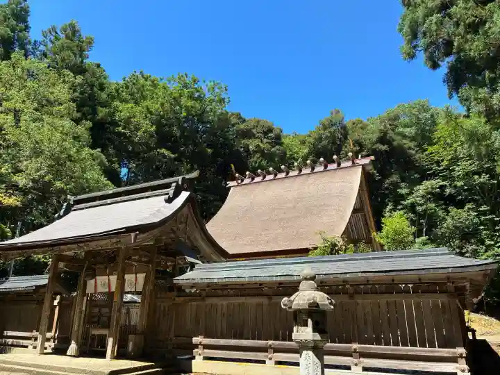 若狭彦神社(上社)(福井県)