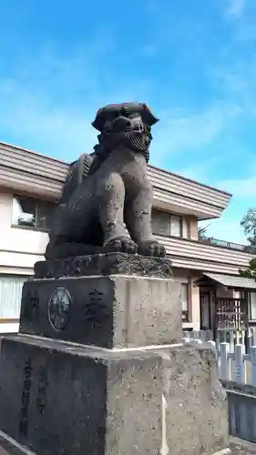 滝川神社の狛犬