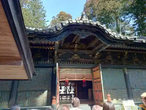 日光東照宮奥宮拝殿(栃木県)