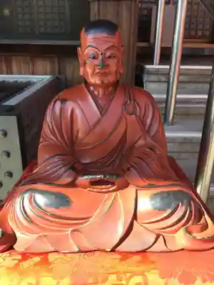 高幡不動尊 金剛寺の像